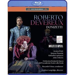 Stephen Langridge - Roberto Devereux  BLU-RAY